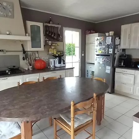 Séjour chez l'habitant Familiale Dans Maison Au Calme *