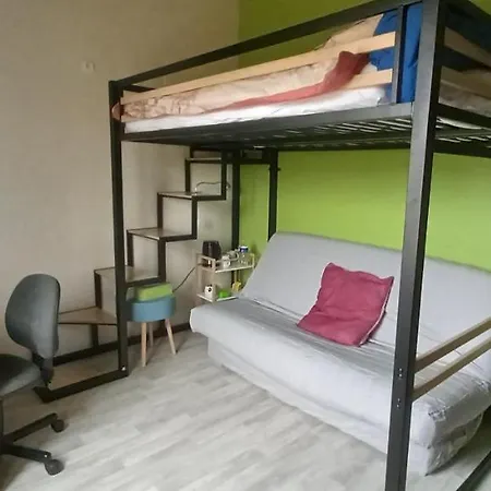 Δωμάτια σε οικογενειακή κατοικία Familiale Dans Maison Au Calme